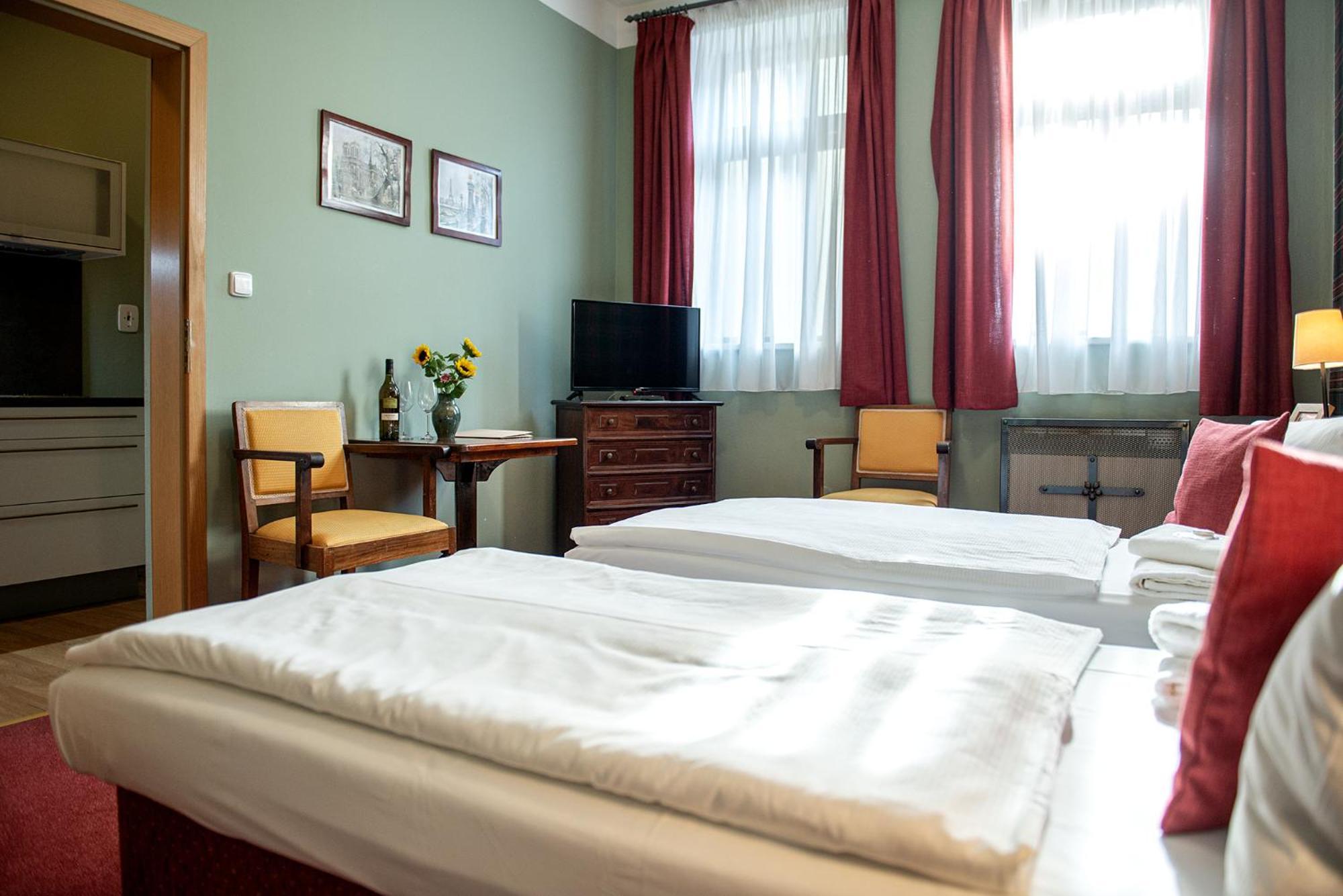 Residence Hattrick Praha Eksteriør bilde