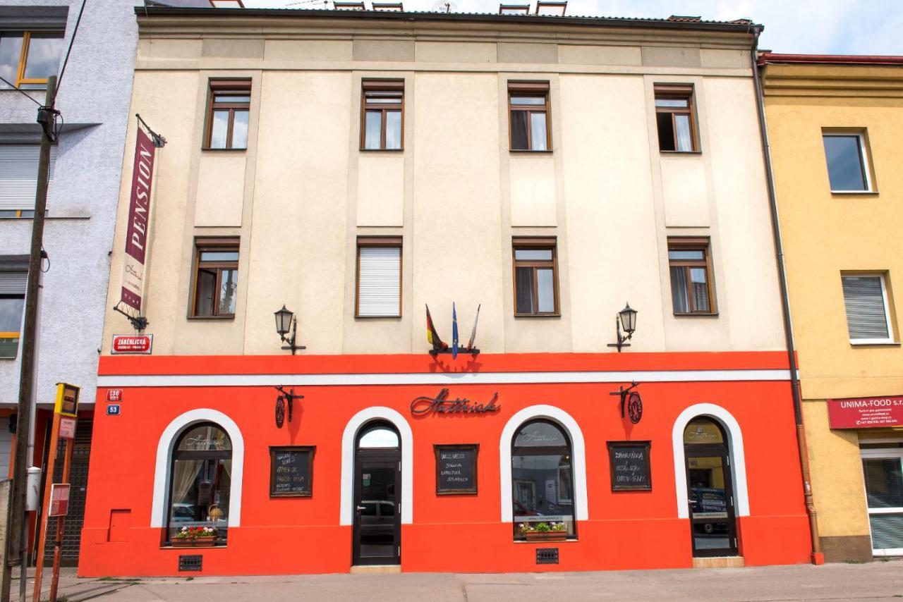 Residence Hattrick Praha Eksteriør bilde